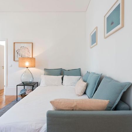 Light Blue Apartment Porto Luaran gambar
