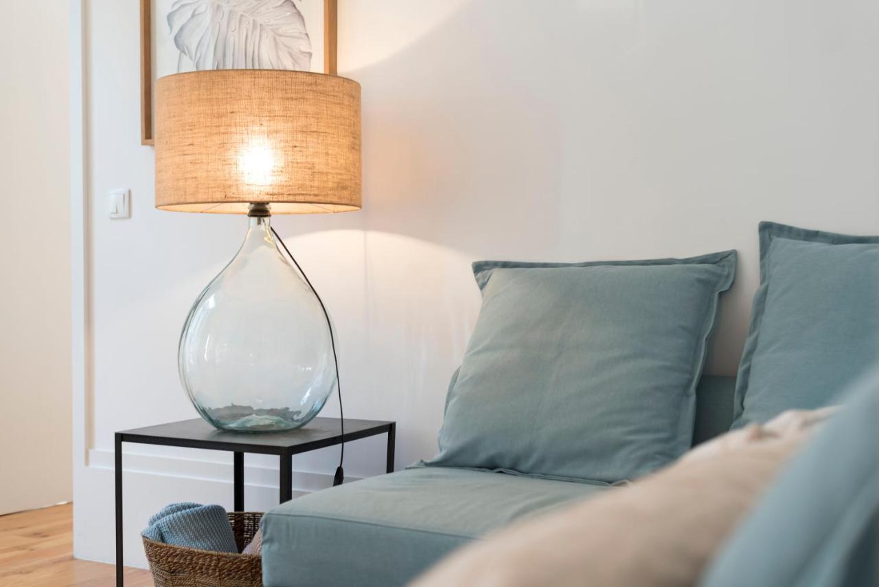 Light Blue Apartment Porto Luaran gambar