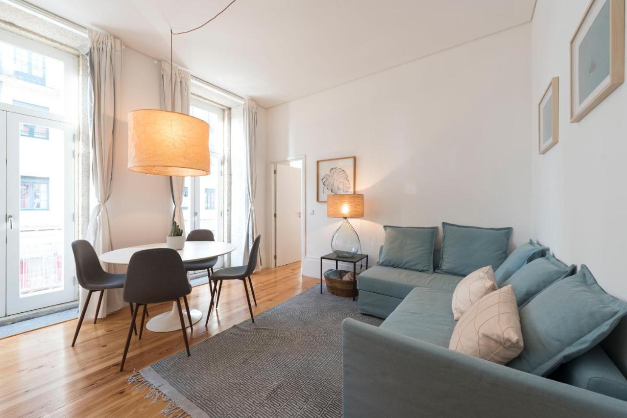 Light Blue Apartment Porto Luaran gambar