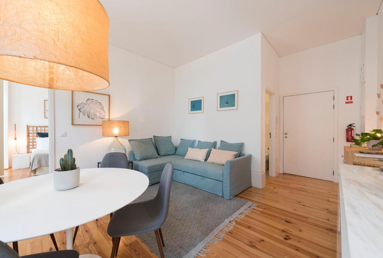 Light Blue Apartment Porto Luaran gambar