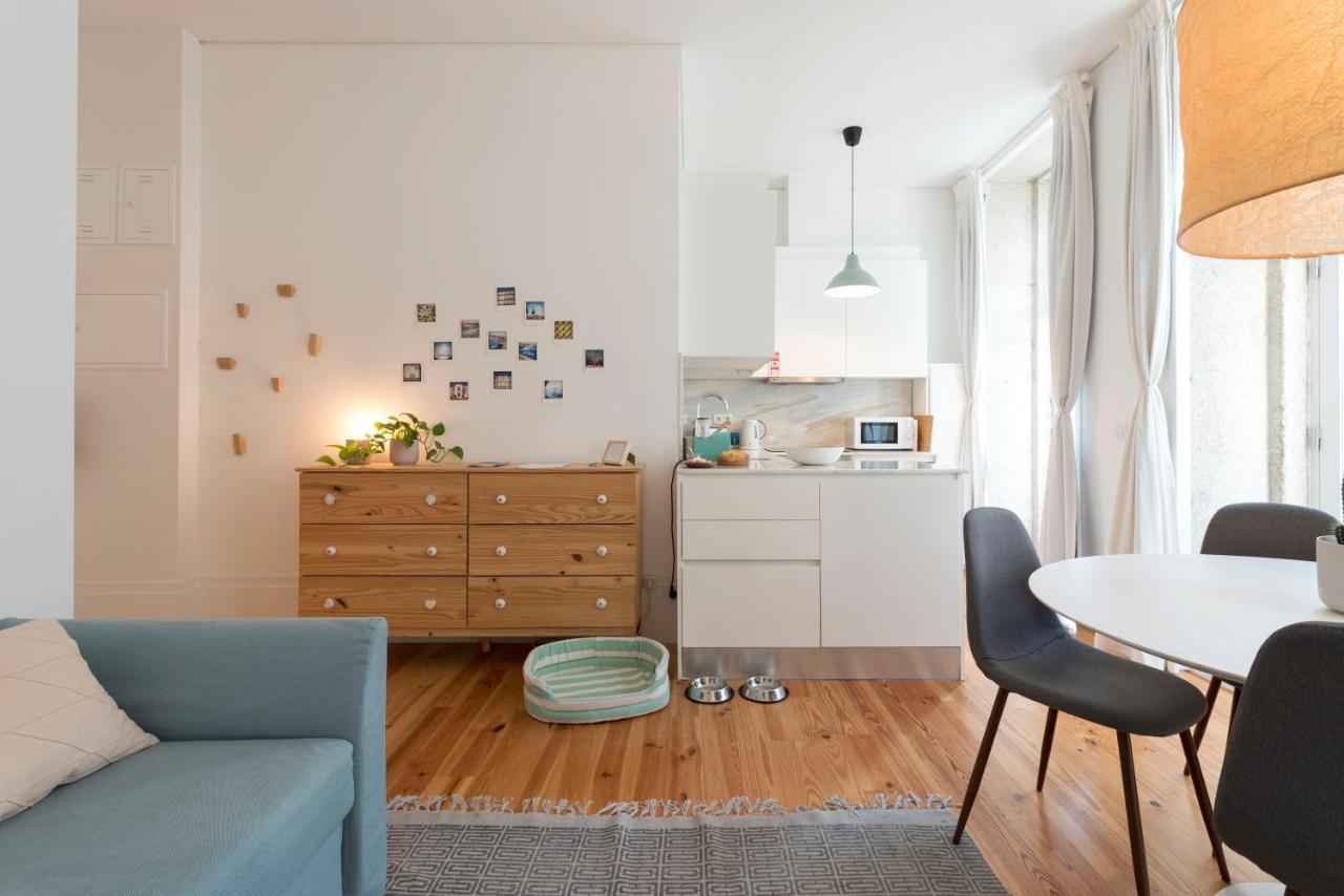 Light Blue Apartment Porto Luaran gambar