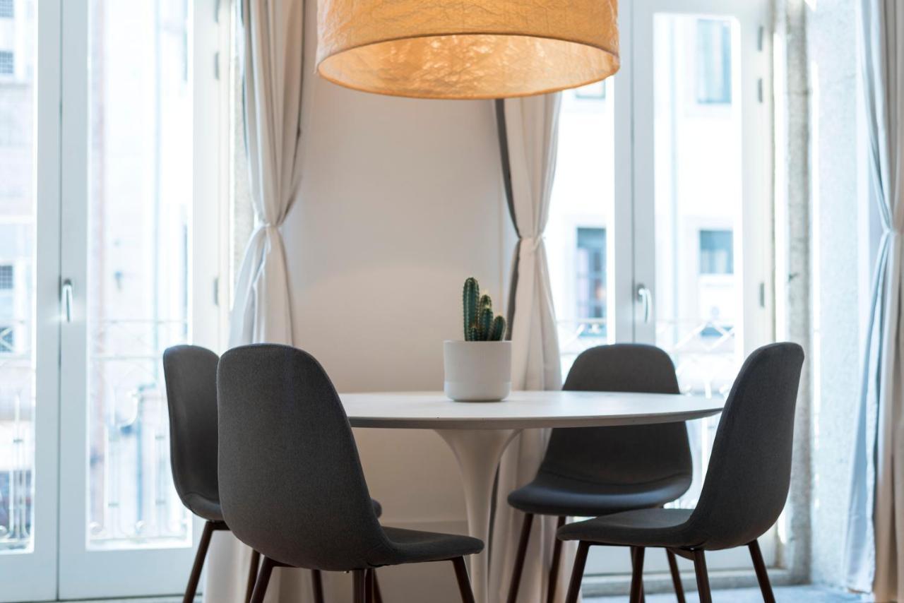 Light Blue Apartment Porto Luaran gambar