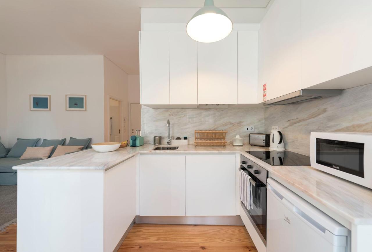 Light Blue Apartment Porto Luaran gambar