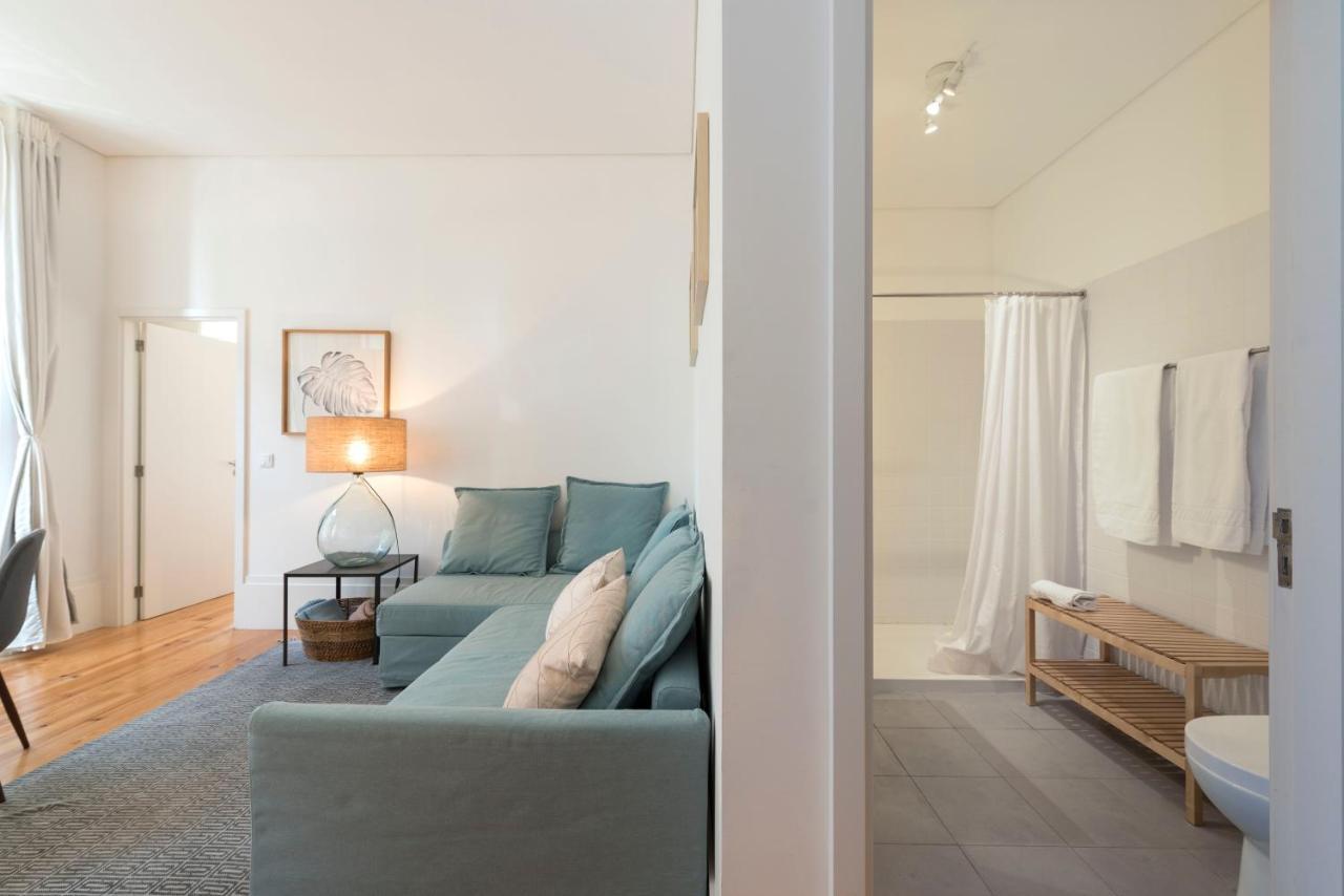 Light Blue Apartment Porto Luaran gambar
