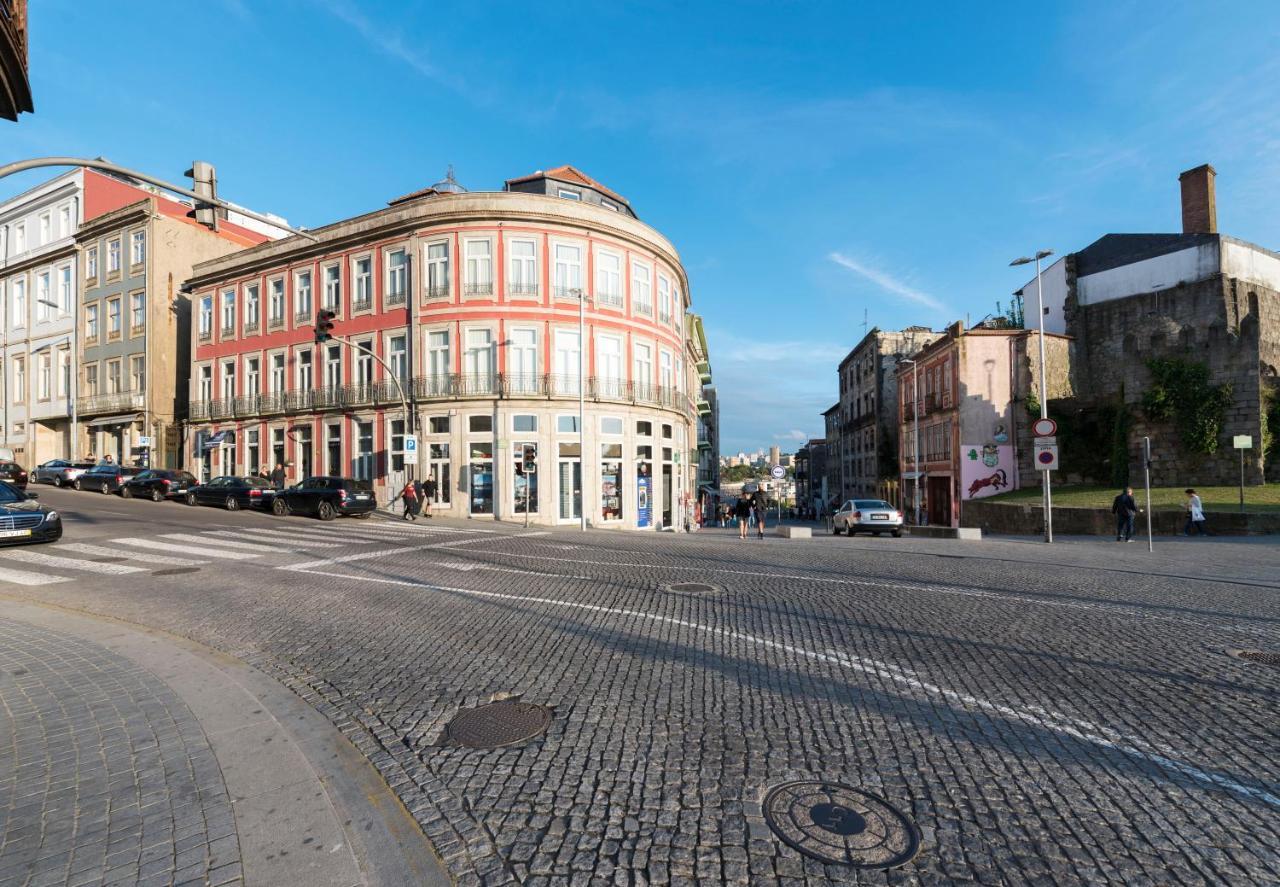 Light Blue Apartment Porto Luaran gambar
