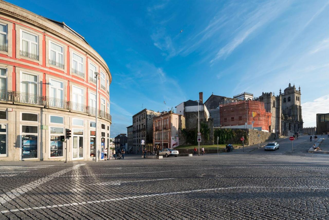 Light Blue Apartment Porto Luaran gambar